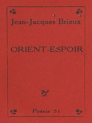 cover image of Orient-espoir